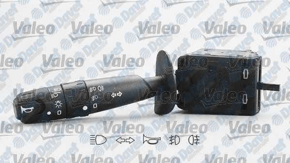 VALEO 251309 Far + Sinyal + Korna + Arka Sis Kumanda Kolu Citroen Xsara Tum Motor Tipleri
